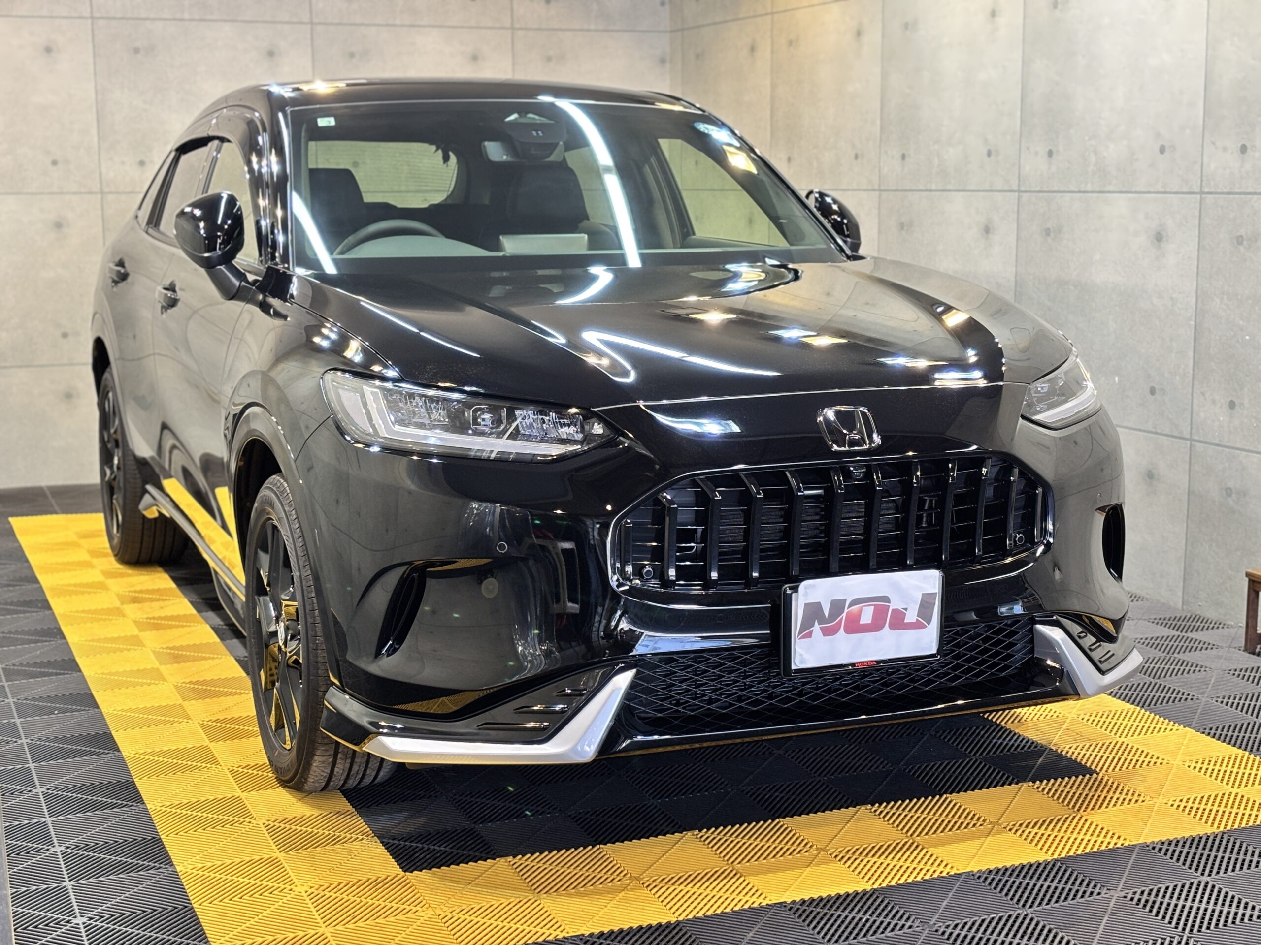 その新車本当に綺麗ですか？【ホンダ ZR-V】