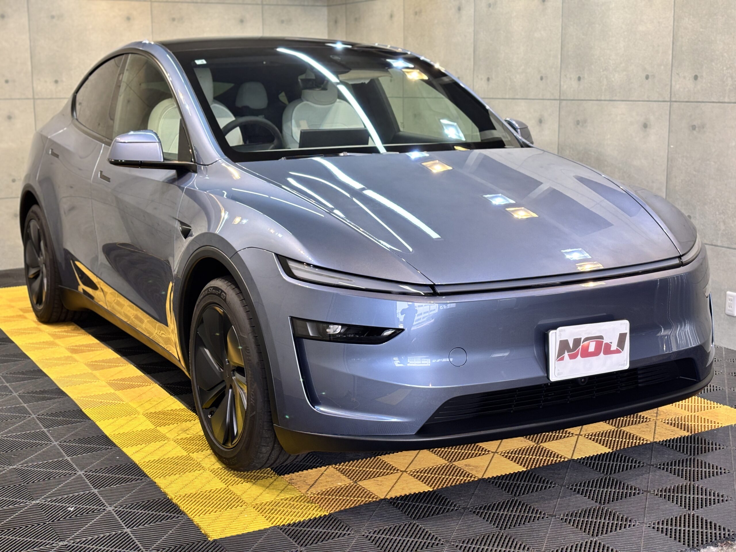 綺麗に乗り続けたいなら！【テスラ モデルY】